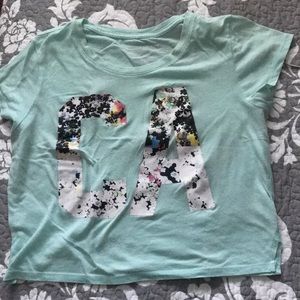 CA Semi-Cropped Tee